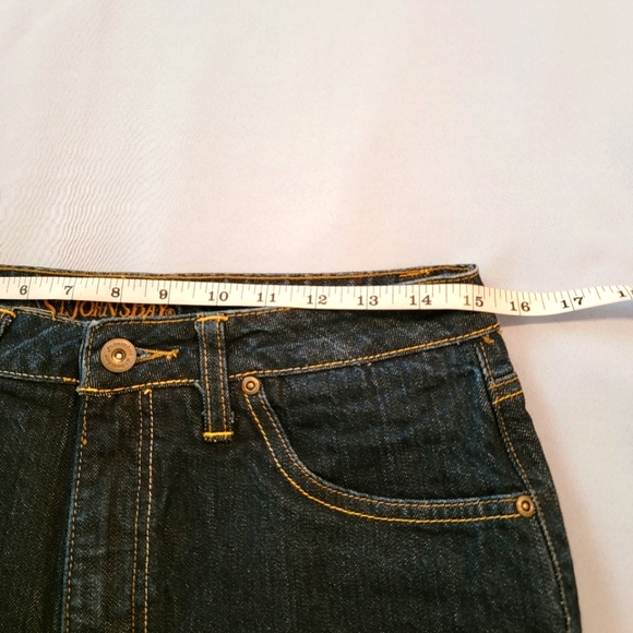 St. John's Bay - Secretly Secret Dark Blue Jeans - Picture 7 of 11